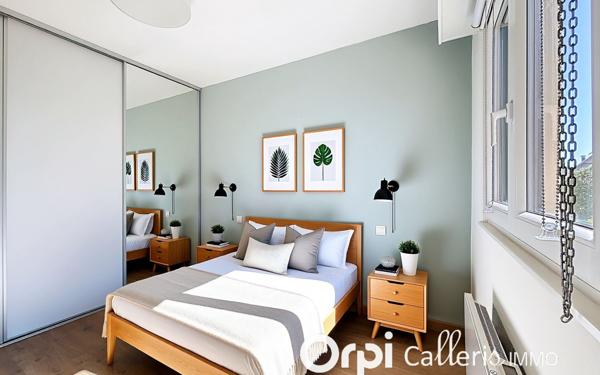 Appartement à vendre    2 pièces • 41,10 m2 Mittelhausbergen