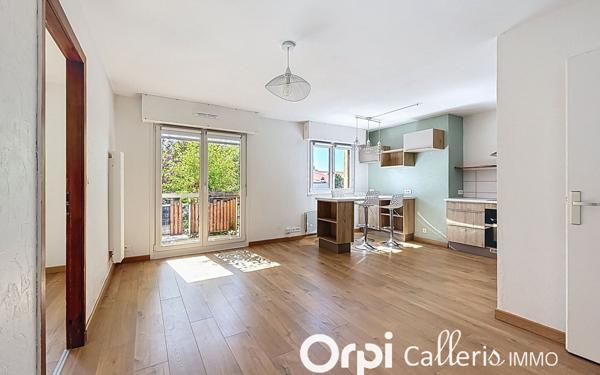 Appartement à vendre    2 pièces • 41,10 m2 Mittelhausbergen