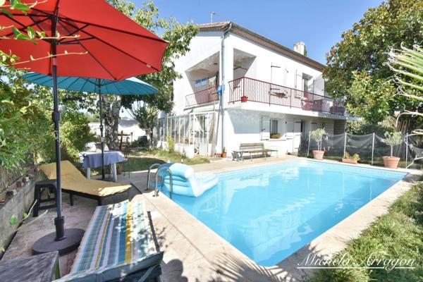 Maison à vendre 6 pièces VILLENEUVE SUR LOT (47)