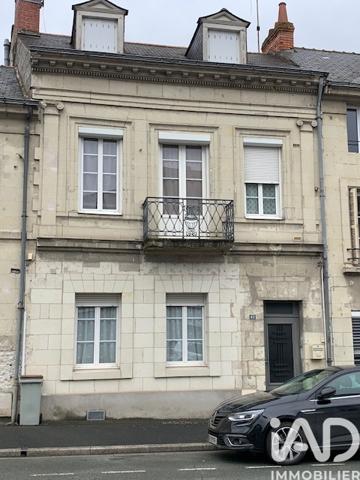 Maison à vendre 6 pièces 120 m² Saumur