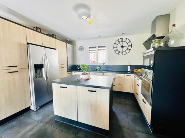 Maison T4 90 m2, jardin, garage, piscine, Terrasse