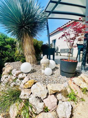 Maison T4 90 m2, jardin, garage, piscine, Terrasse