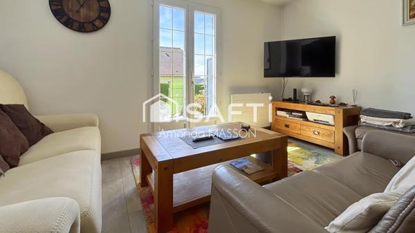 Maison au coeur de Caugé !