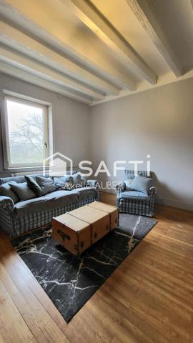 Superbe domaine atypique avec étang privé