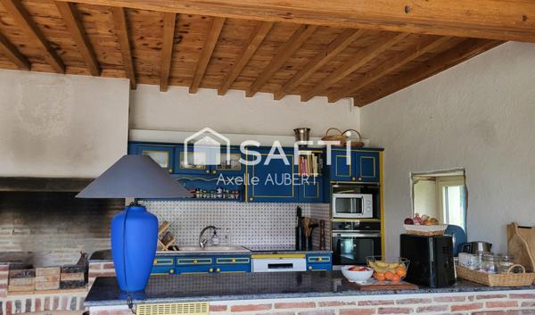 Superbe domaine atypique avec étang privé