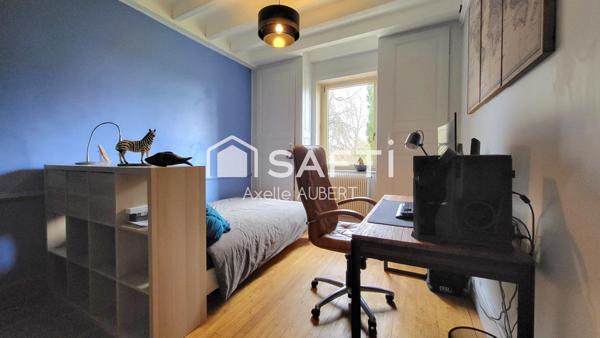 Superbe domaine atypique avec étang privé