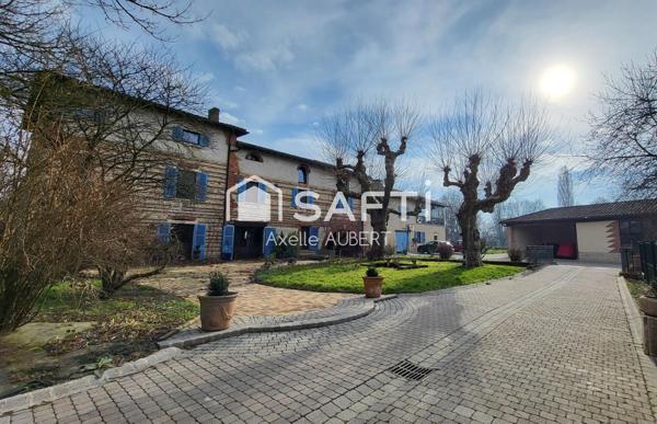 Superbe domaine atypique avec étang privé