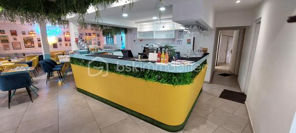 Immeuble commercial de 176 m²