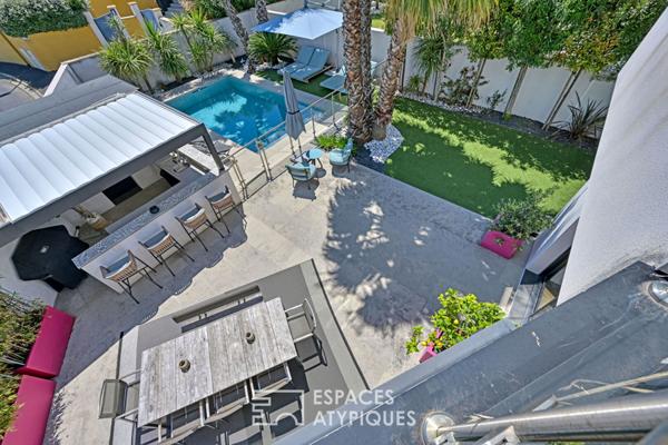 Élégance et confort contemporain aux portes de Montpellier