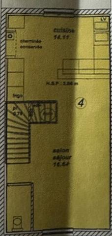 Maison mitoyenne 1 côté Dax 65 m²