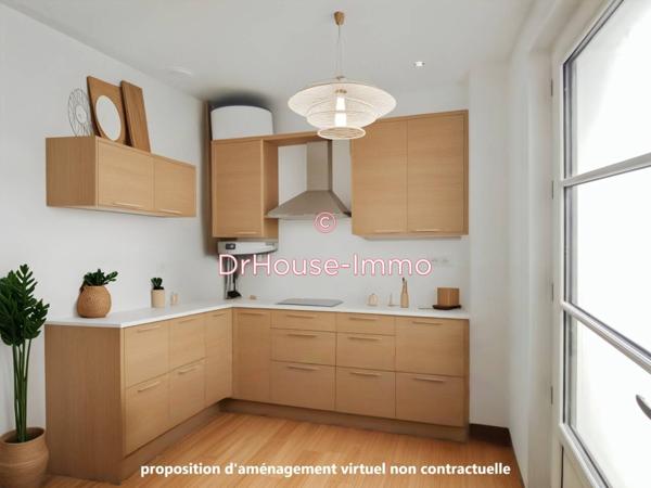 Appartement à vendre 1 pièce de 25 m²