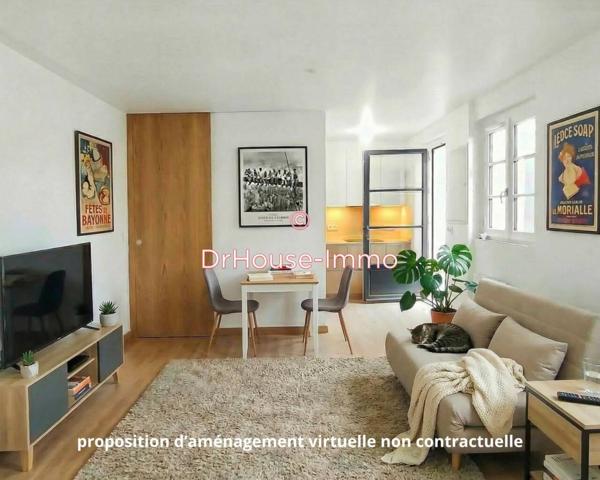 Appartement à vendre 1 pièce de 25 m²