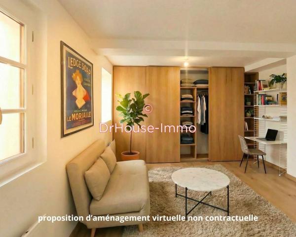 Appartement à vendre 1 pièce de 25 m²