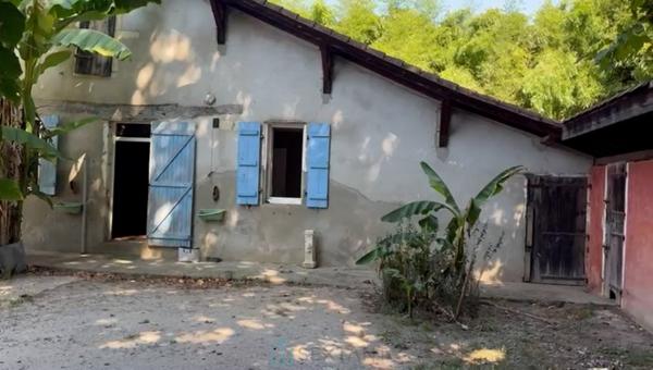 À Vendre – Authentique Métairie de 1800 avec dépendances – Poyanne (Landes)