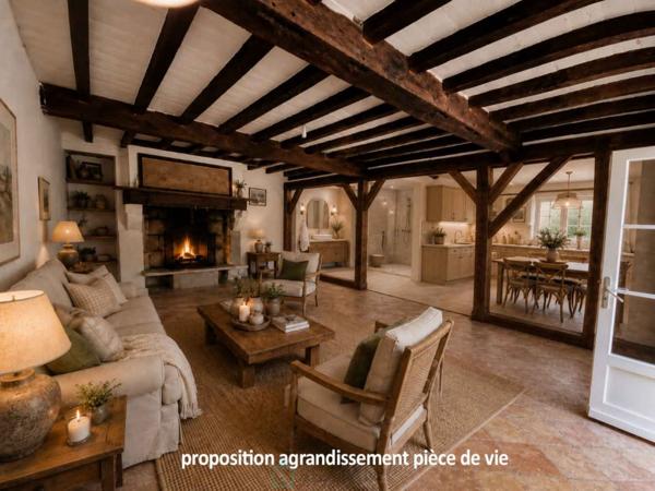 À Vendre – Authentique Métairie de 1800 avec dépendances – Poyanne (Landes)