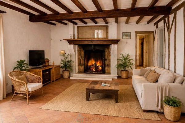 À Vendre – Authentique Métairie de 1800 avec dépendances – Poyanne (Landes)