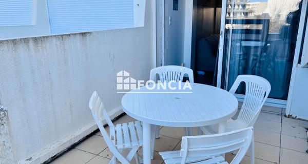 À vendre Studio 16 m² - Le Cap D'agde 34300