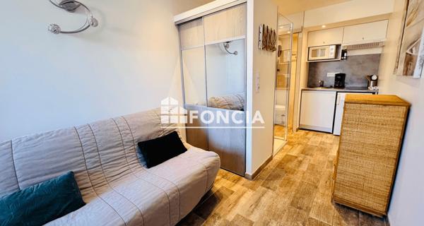 À vendre Studio 16 m² - Le Cap D'agde 34300