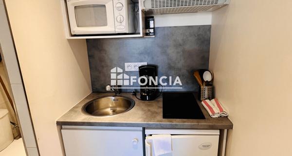 À vendre Studio 16 m² - Le Cap D'agde 34300