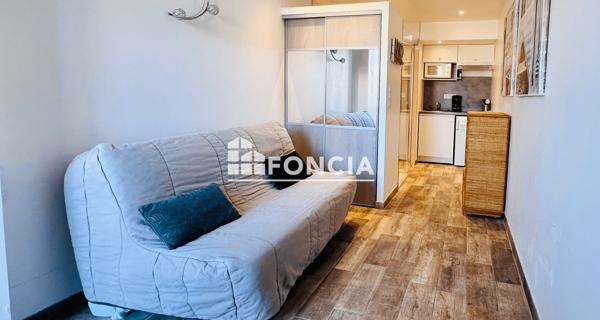 À vendre Studio 16 m² - Le Cap D'agde 34300