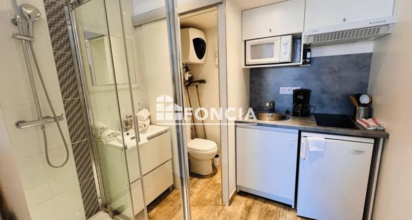 À vendre Studio 16 m² - Le Cap D'agde 34300