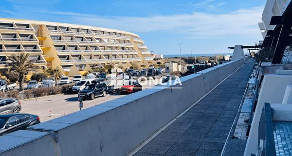 À vendre Studio 16 m² - Le Cap D'agde 34300