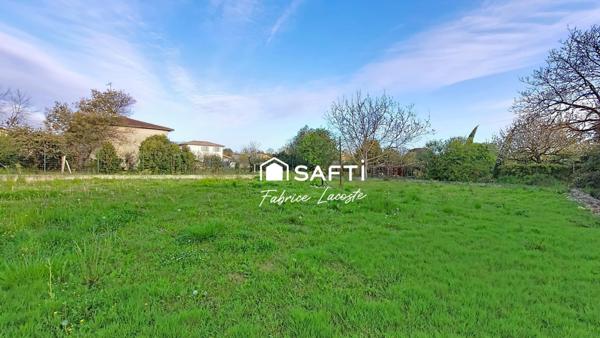 Terrain à bâtir - 419 m²