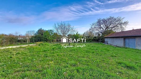 Terrain à bâtir - 419 m²