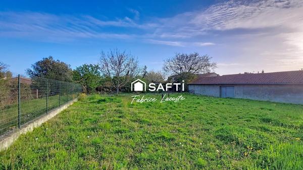 Terrain à bâtir - 419 m²