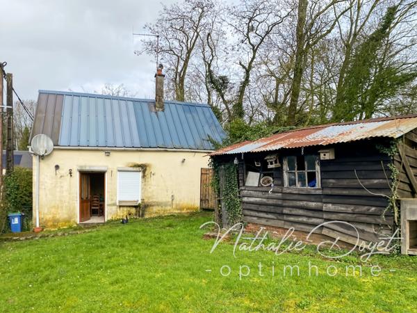 Maison  2 pièces  de 33m² BERLANCOURT (02)