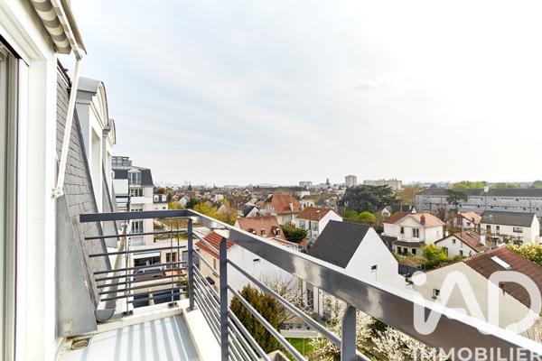 Appartement à vendre 3 pièces 55 m² Sartrouville