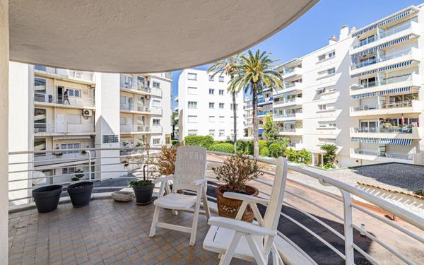 Appartement à vendre    3 pièces • 54,10 m2 Cannes