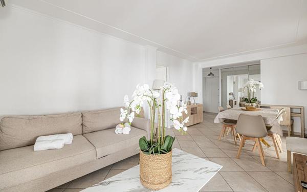 Appartement à vendre    3 pièces • 54,10 m2 Cannes