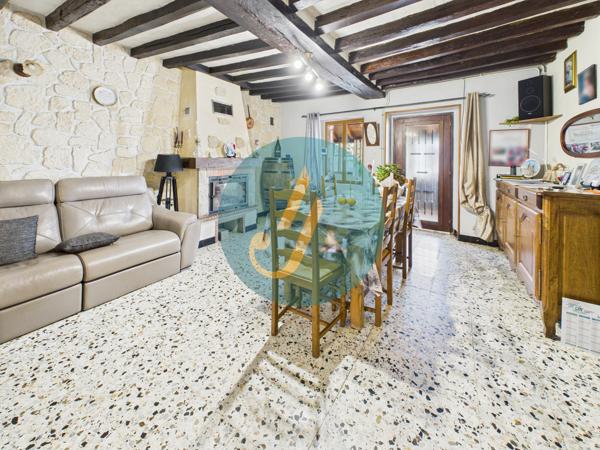 Suilly-la-Tour (58150) Maison 138m2 avec 4 chambres et dépendances au calme sur terrain clos.