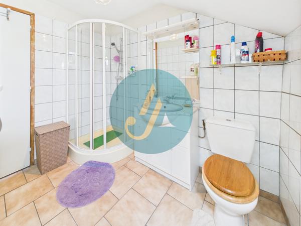 Suilly-la-Tour (58150) Maison 138m2 avec 4 chambres et dépendances au calme sur terrain clos.