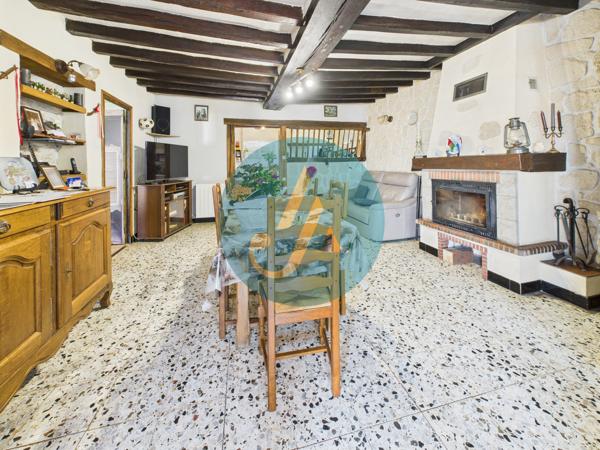 Suilly-la-Tour (58150) Maison 138m2 avec 4 chambres et dépendances au calme sur terrain clos.