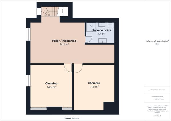 Suilly-la-Tour (58150) Maison 138m2 avec 4 chambres et dépendances au calme sur terrain clos.
