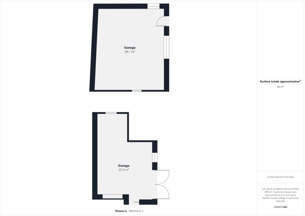 Suilly-la-Tour (58150) Maison 138m2 avec 4 chambres et dépendances au calme sur terrain clos.