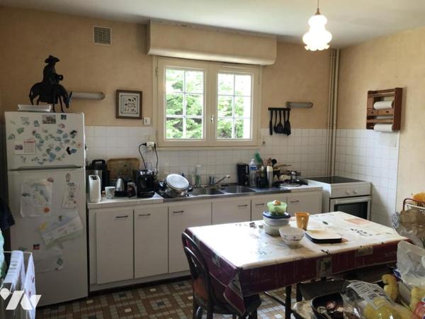 Maison située au centre de Saint-Philibert