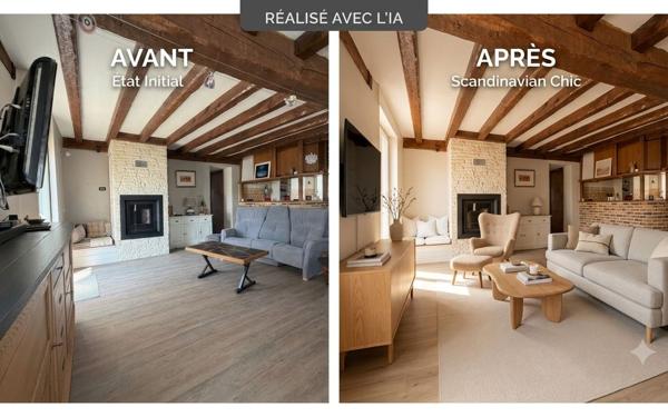 Maison à vendre