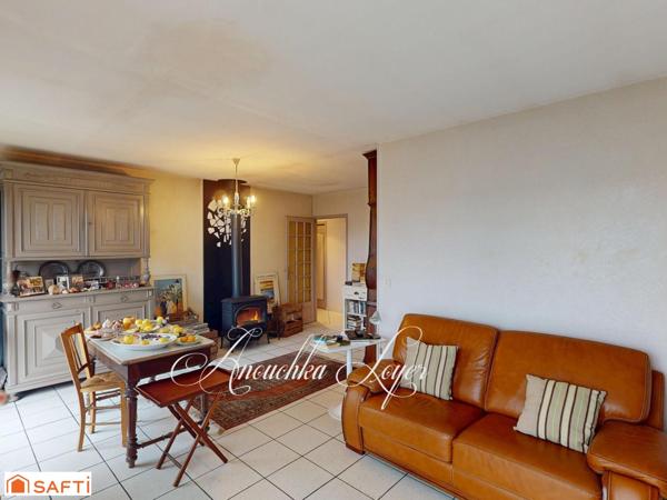 Maison plain pied - 3 chambres avec sous-sol