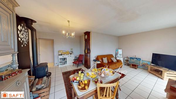 Maison plain pied - 3 chambres avec sous-sol