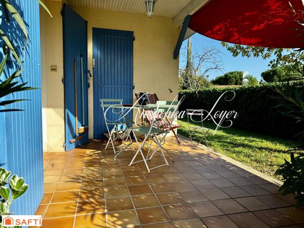 Maison plain pied - 3 chambres avec sous-sol