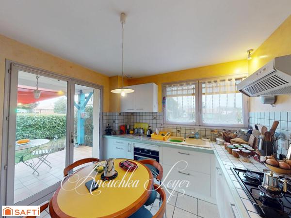 Maison plain pied - 3 chambres avec sous-sol