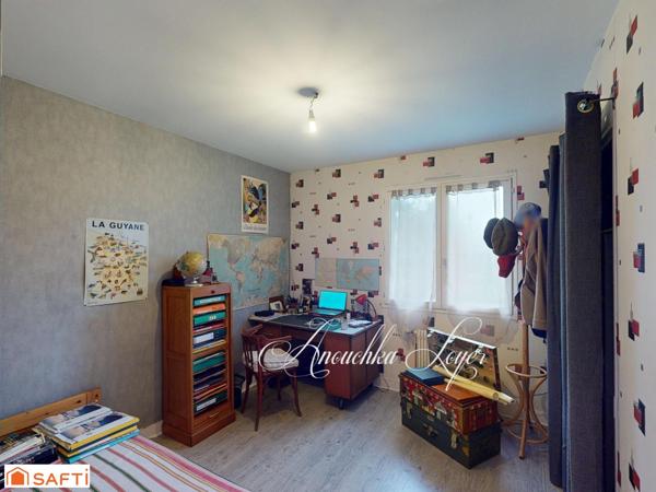 Maison plain pied - 3 chambres avec sous-sol