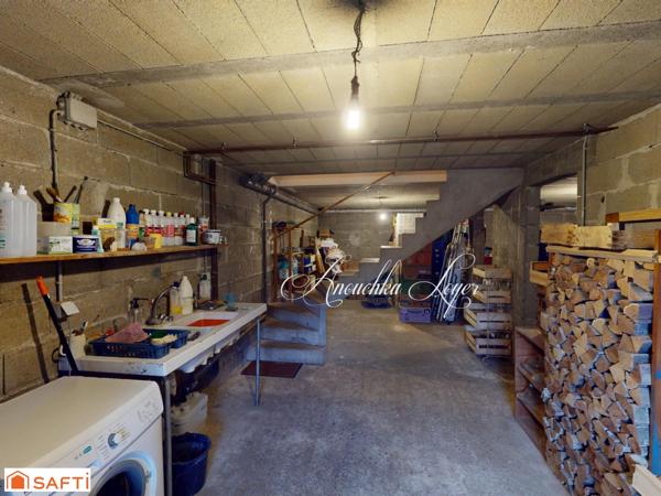 Maison plain pied - 3 chambres avec sous-sol