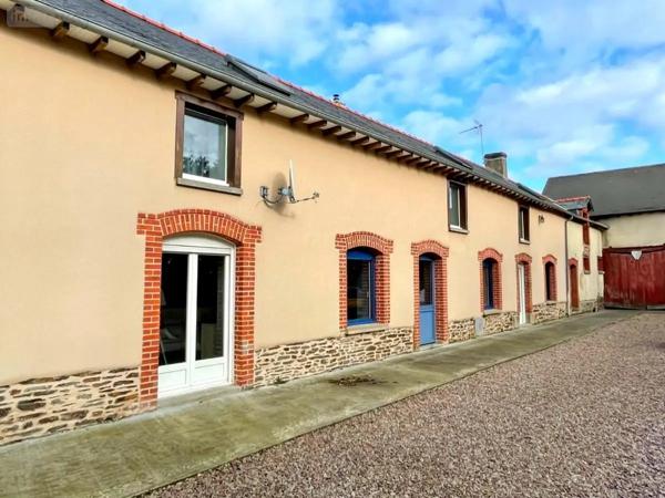 Achat - Maison Montauban-de-Bretagne 35360 9 pièces 250 m 2 7729 m 2