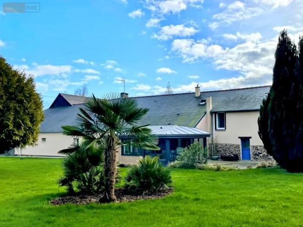 Achat - Maison Montauban-de-Bretagne 35360 9 pièces 250 m 2 7729 m 2