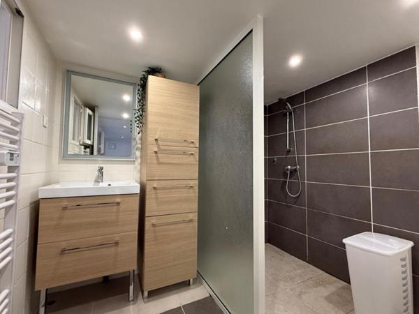 Appartement T2 avec terrasse et jardin