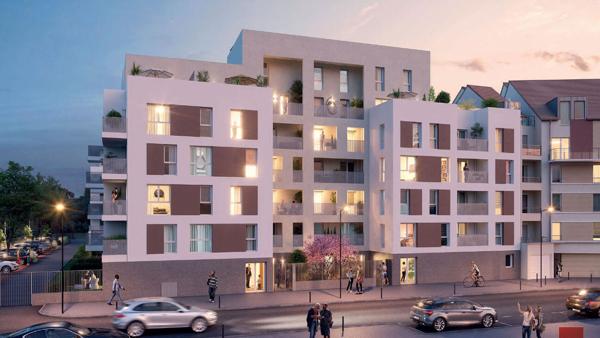 Studio neuf 31,07 m² - Trappes
